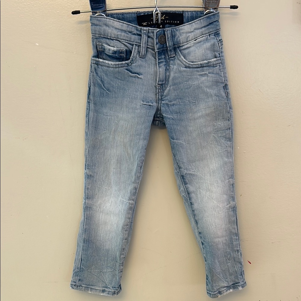 Jordan Craig Blue Straight Leg Jeans